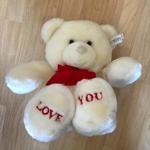 NEW Carlton Cards Love You Bear Valentine's Day